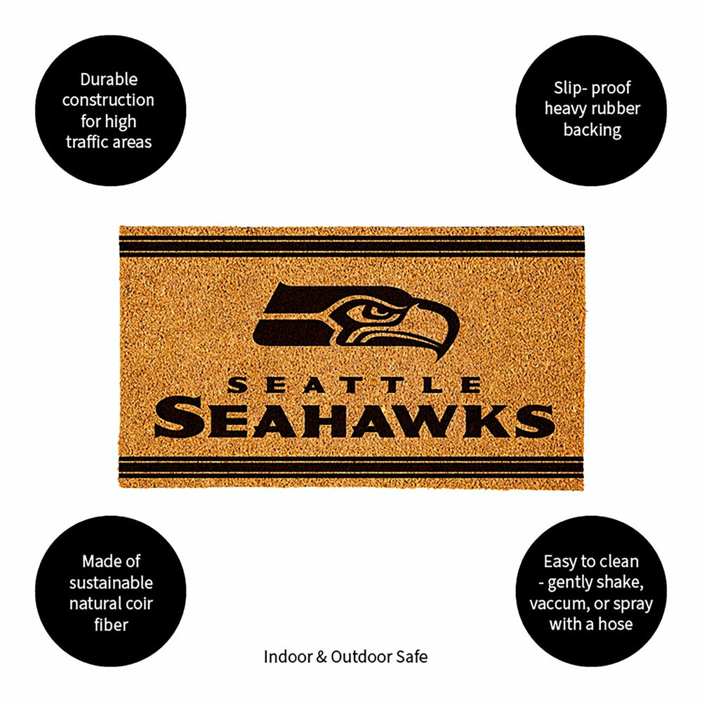 Seattle Seahawks, Coir Mat 1C - NFL