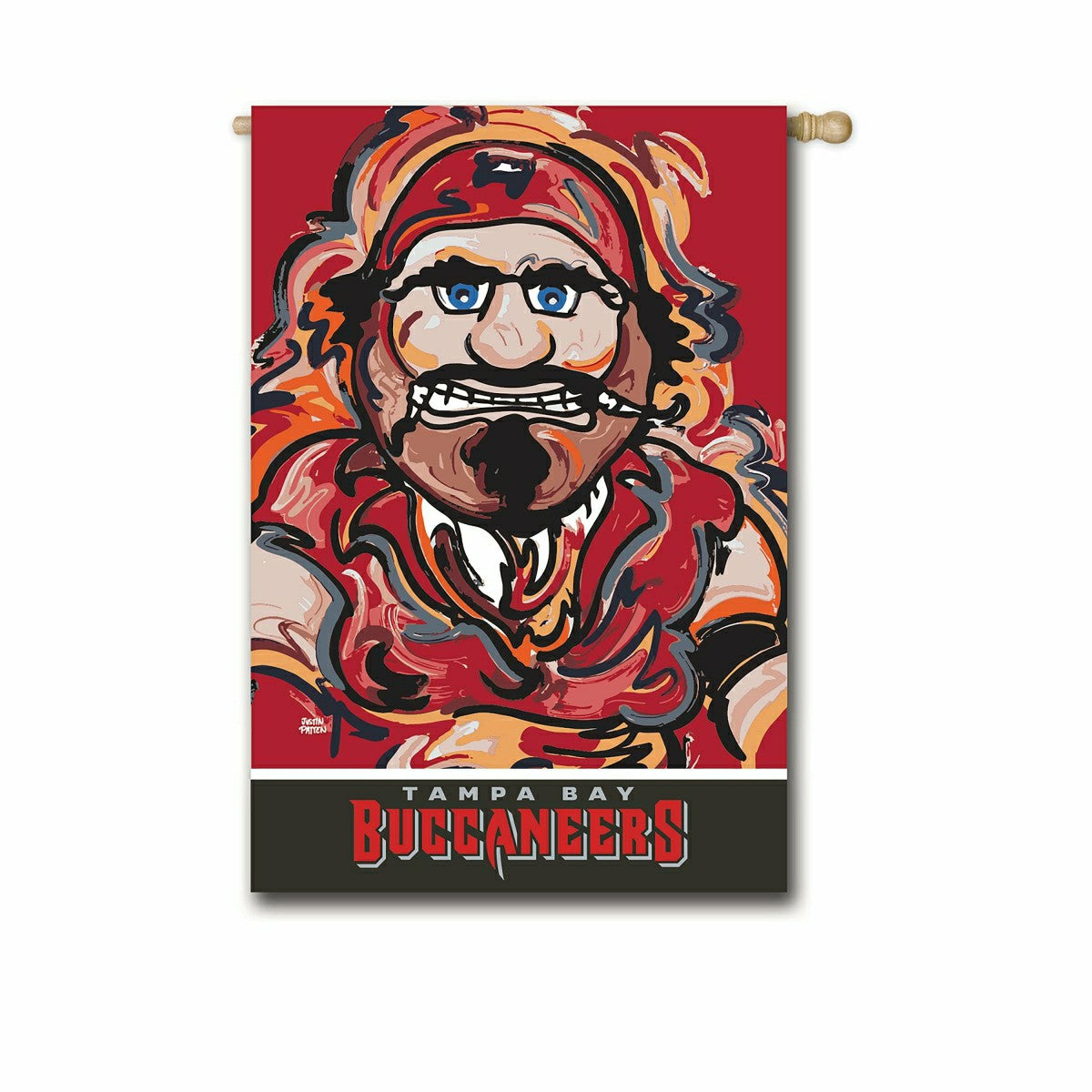 Tampa Bay Buccaneers, Suede REG Justin Patten - NFL Home