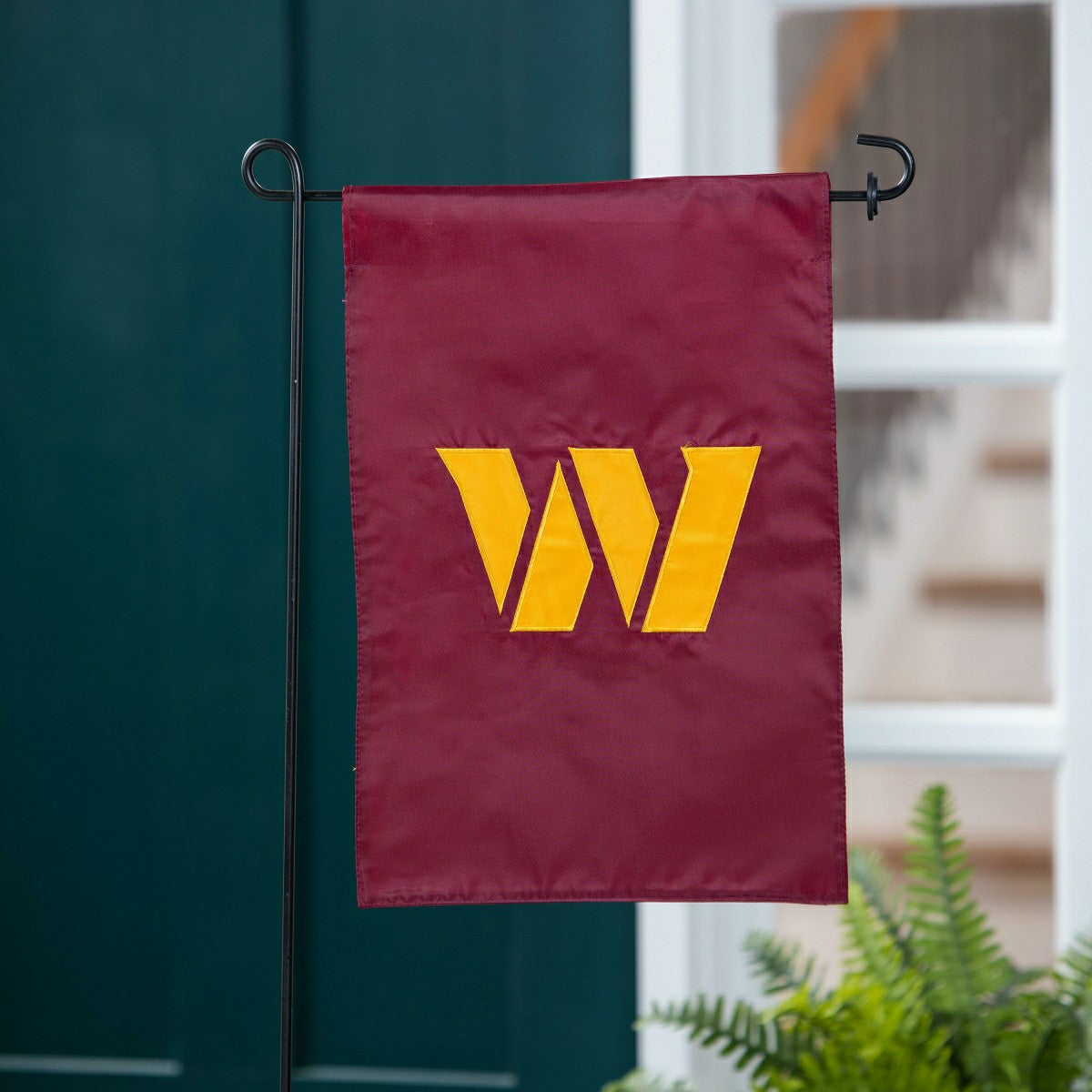 Applique Flag, Gar., Washington Commanders - NFL Home