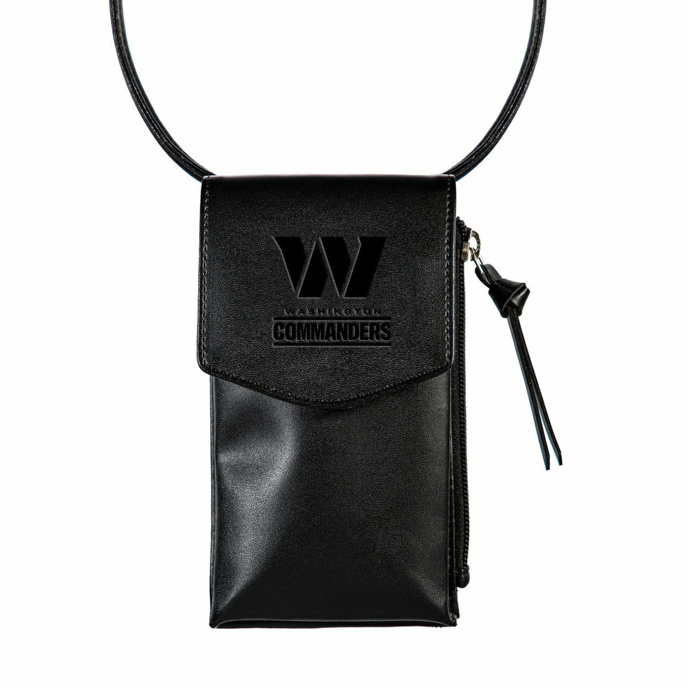 Washington Commanders, Cross Body Wallet, Black - NFL Home