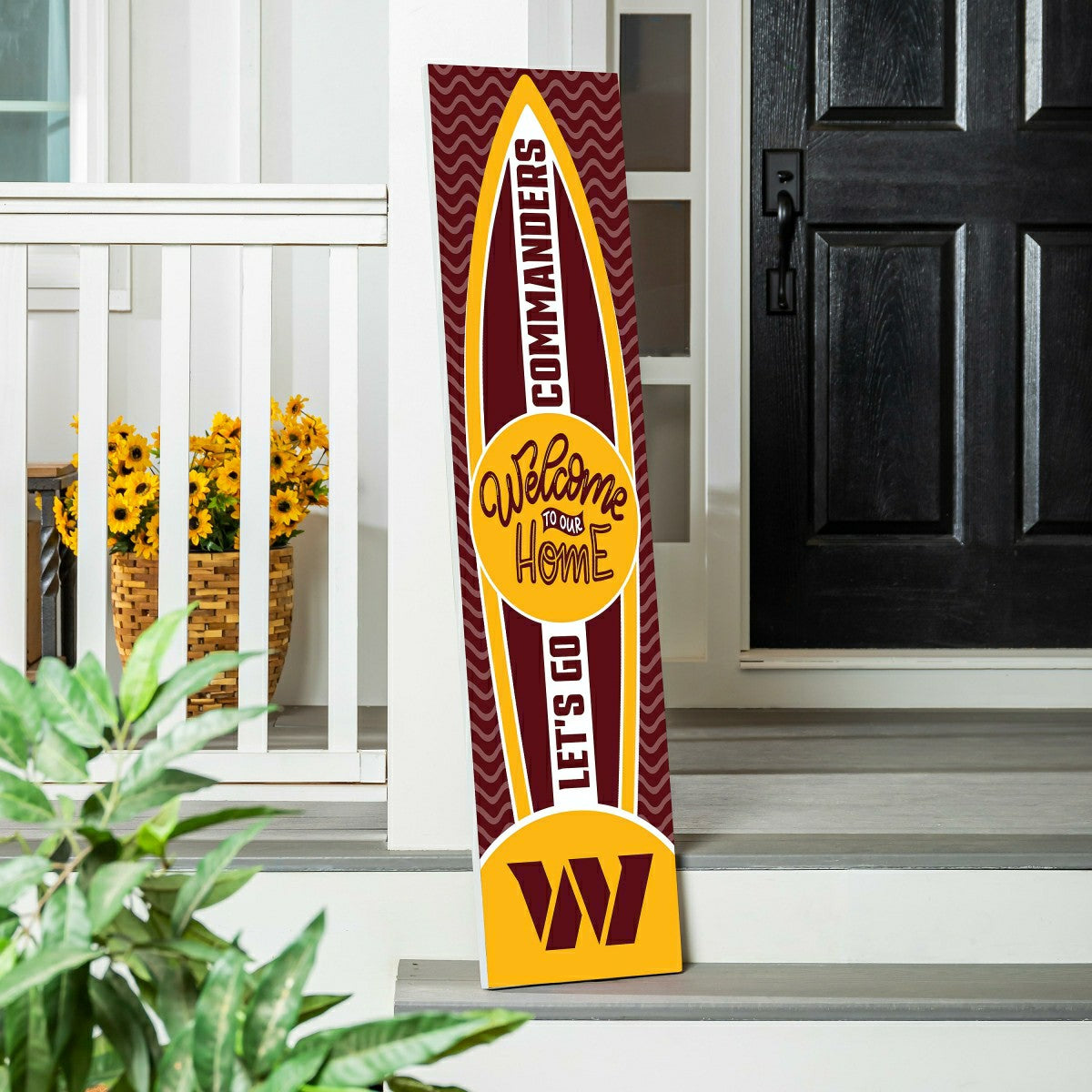 Washington Commanders Summer Seasonal Surfboard ECM Exclusive 47" Sing - NFL Home