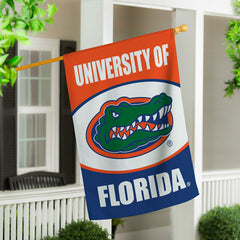University of Florida Suede Flag, House - Home Collegiate