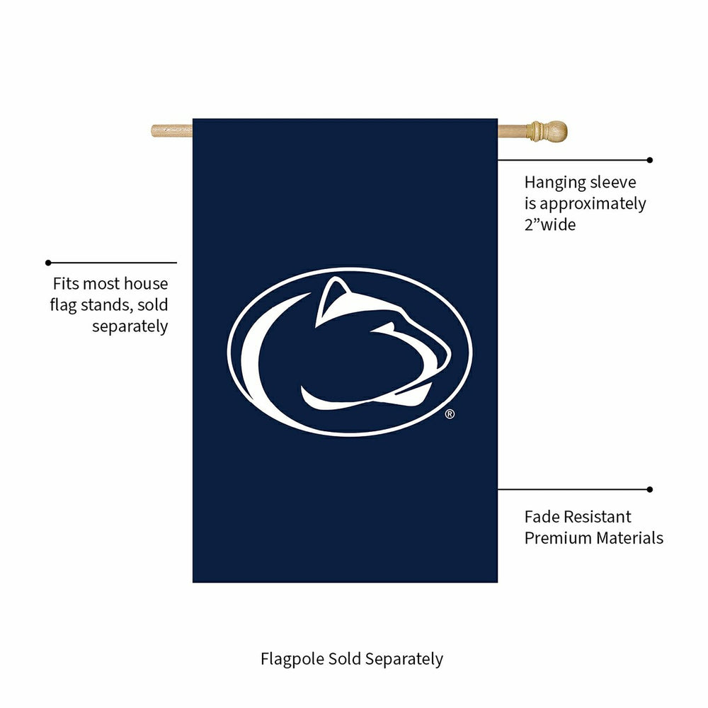 Applique Flag, Reg, Penn State - Home Collegiate