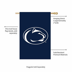 Applique Flag, Reg, Penn State - Home Collegiate