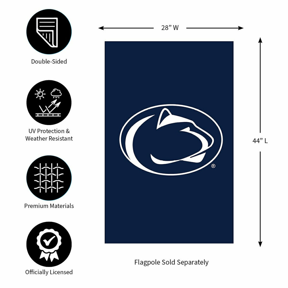 Applique Flag, Reg, Penn State - Home Collegiate