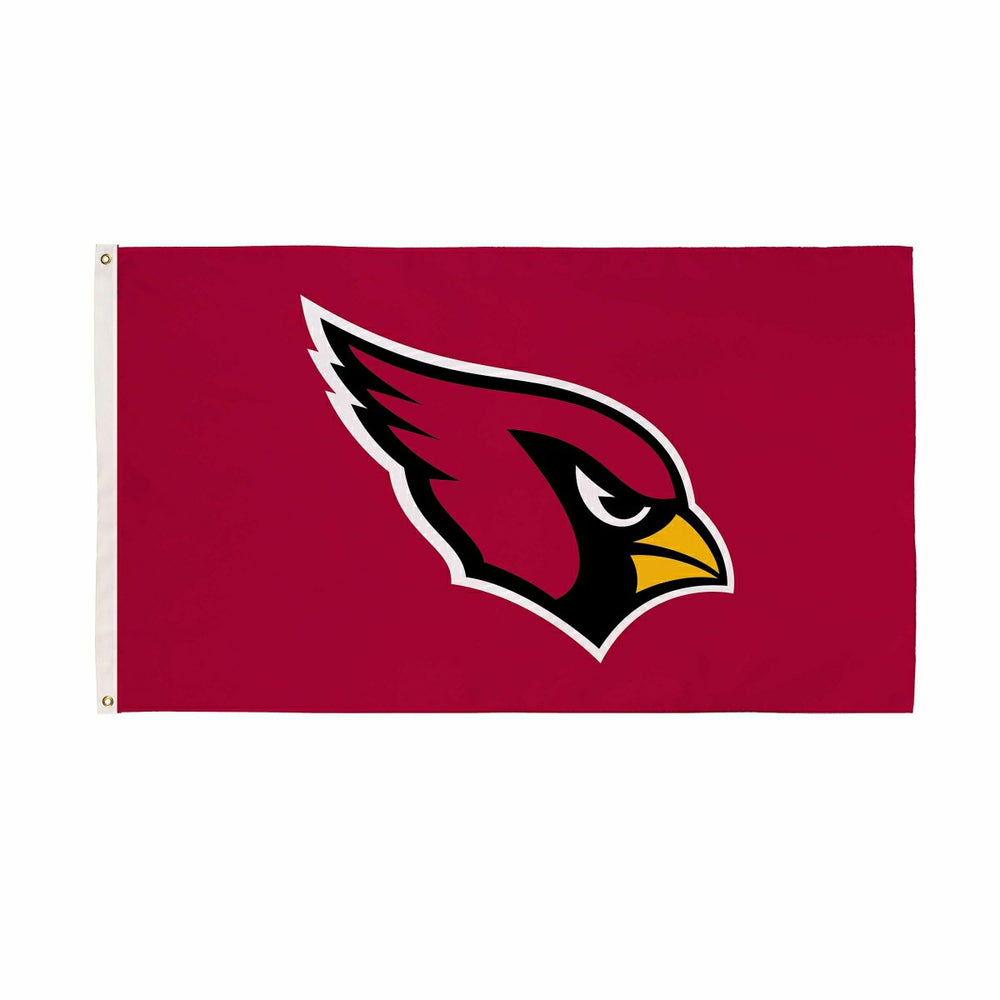 Arizona Cardinals Single Sided Flag w/ 2 Grommets, 3'x5' - Home