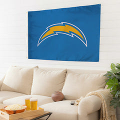 Los Angeles Chargers Single Sided Estate Flag with 2 Grommets, 3'x5' - Home