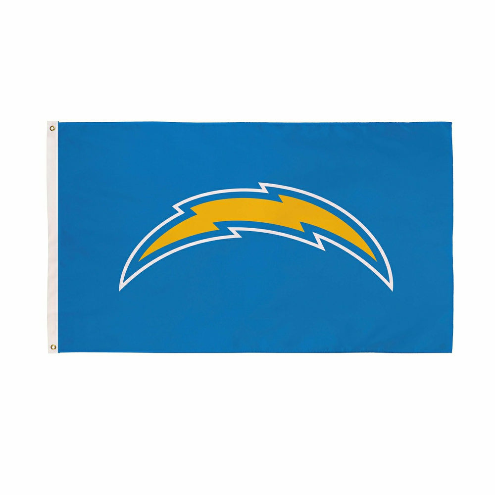 Los Angeles Chargers Single Sided Estate Flag with 2 Grommets, 3'x5' - Home