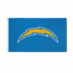 Los Angeles Chargers Single Sided Estate Flag with 2 Grommets, 3'x5' - Home
