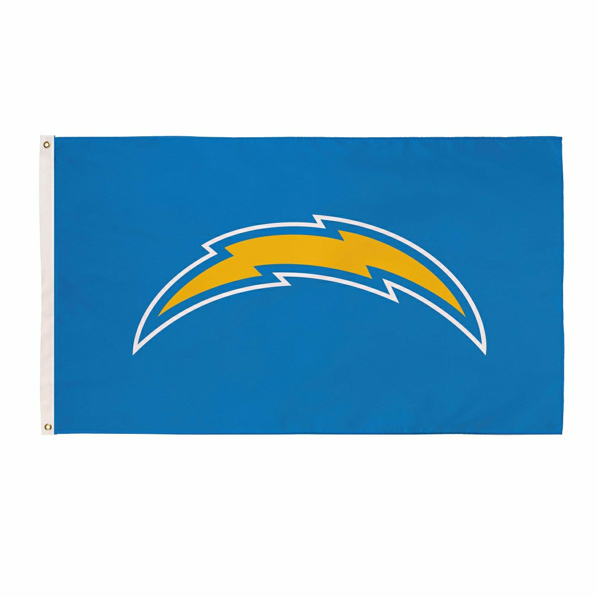 Los Angeles Chargers Single Sided Estate Flag with 2 Grommets, 3'x5' - Home