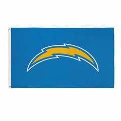 Los Angeles Chargers Single Sided Estate Flag with 2 Grommets, 3'x5' - Home