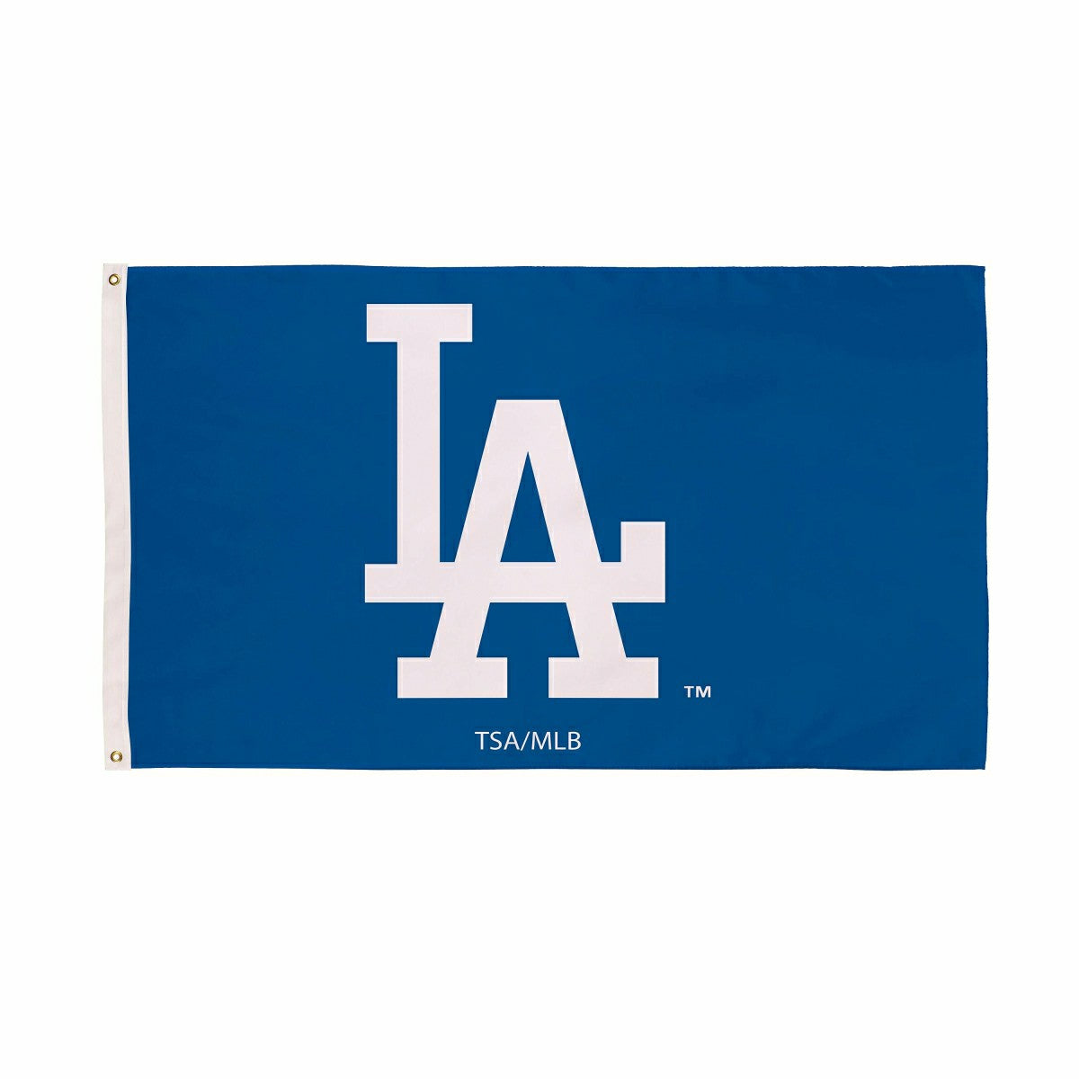 Los Angeles Dodgers Single Sided Flag w/ 2 Grommets, 3'x5' - Home MLB