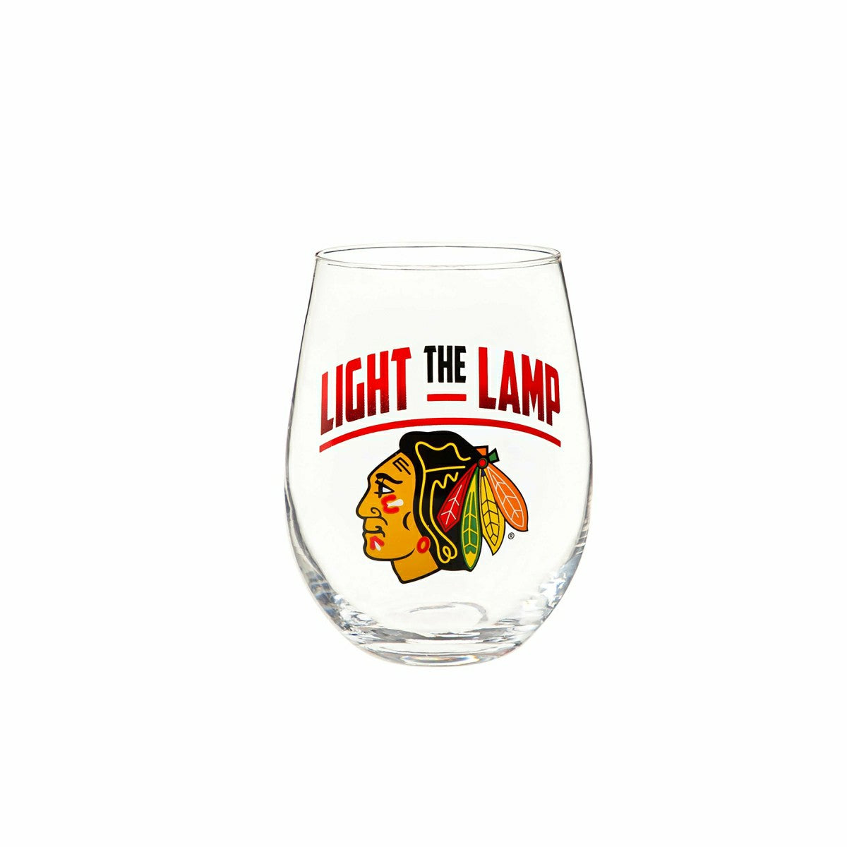 Stemless 17OZ Glass & Tankard 16OZ Gift Set, Chicago Blackhawks - NHL Home