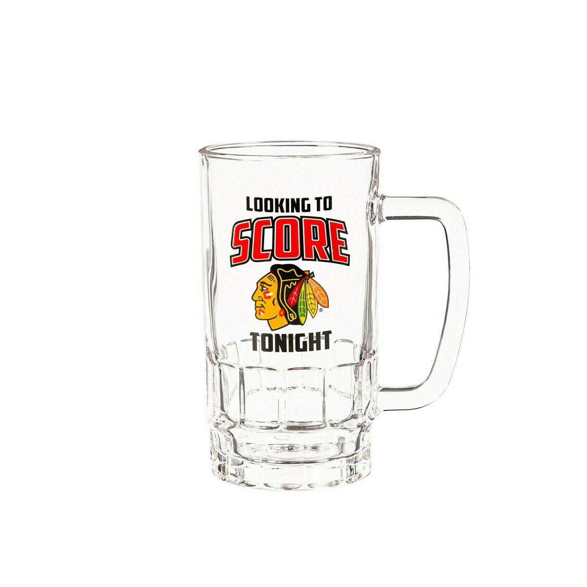 Stemless 17OZ Glass & Tankard 16OZ Gift Set, Chicago Blackhawks - NHL Home