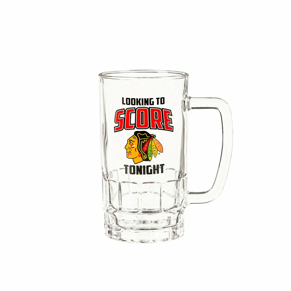 Stemless 17OZ Glass & Tankard 16OZ Gift Set, Chicago Blackhawks - NHL Home