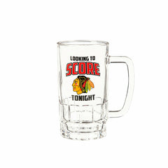 Stemless 17OZ Glass & Tankard 16OZ Gift Set, Chicago Blackhawks - NHL Home