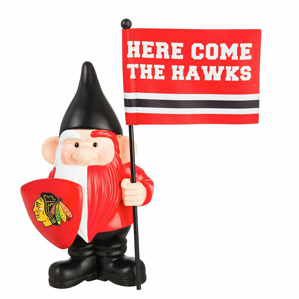 Chicago Blackhawks, Flag Holder Gnome - NHL