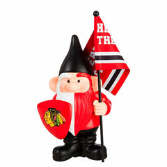 Chicago Blackhawks, Flag Holder Gnome - NHL