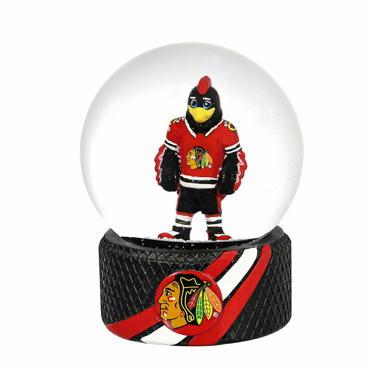 Water Globe, Chicago Blackhawks - NHL Home