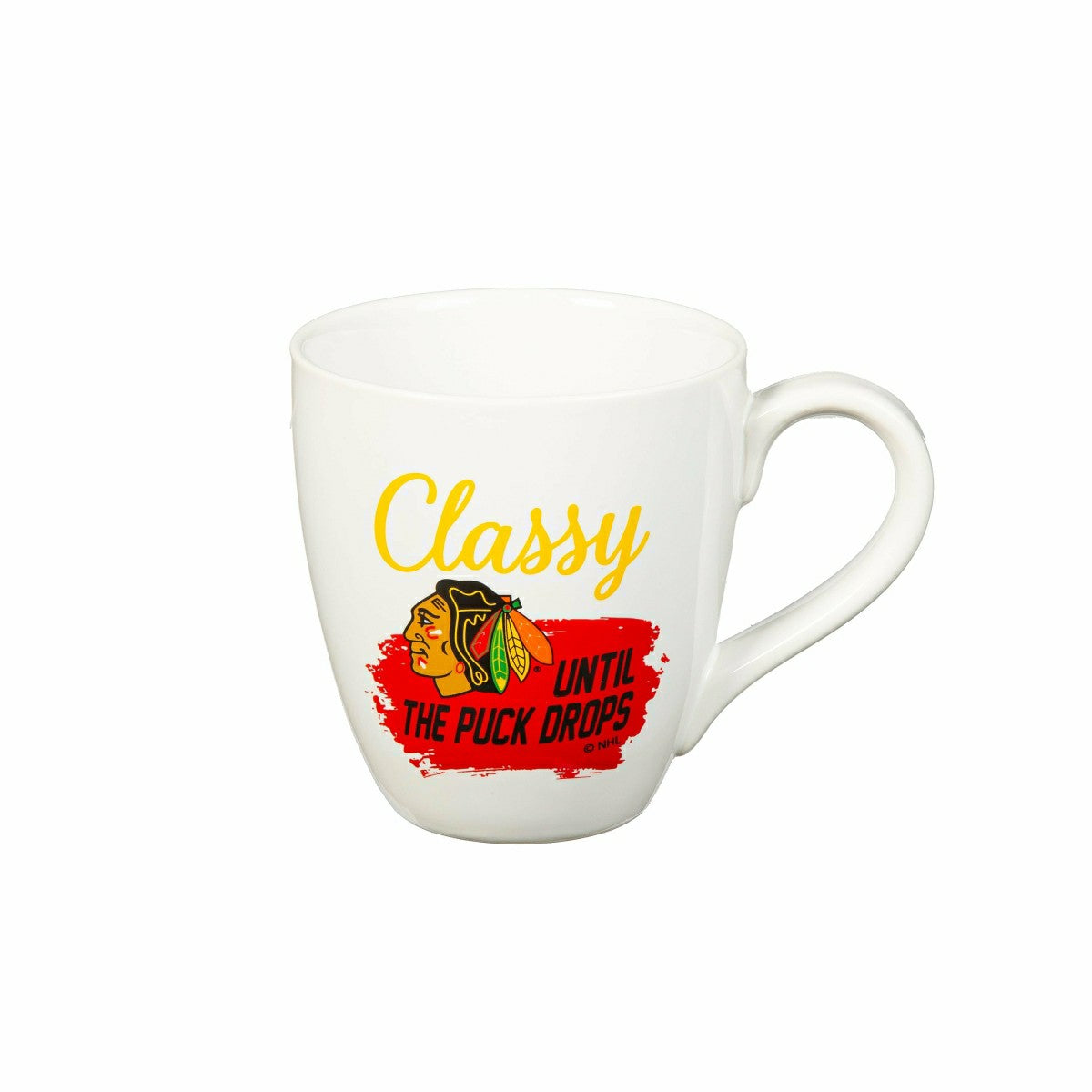 Ceramic Cup o' Java 17oz Gift Set, Chicago Blackhawks - NHL Home
