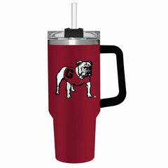 40oz Stainless Steel Canyon Cup w/ Straw, University of Georgia, Alter - Home Collegiate