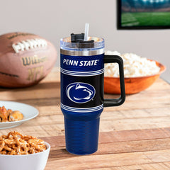 40oz Stainless Steel Canyon Cup w/ Straw, Penn State - Home Collegiate