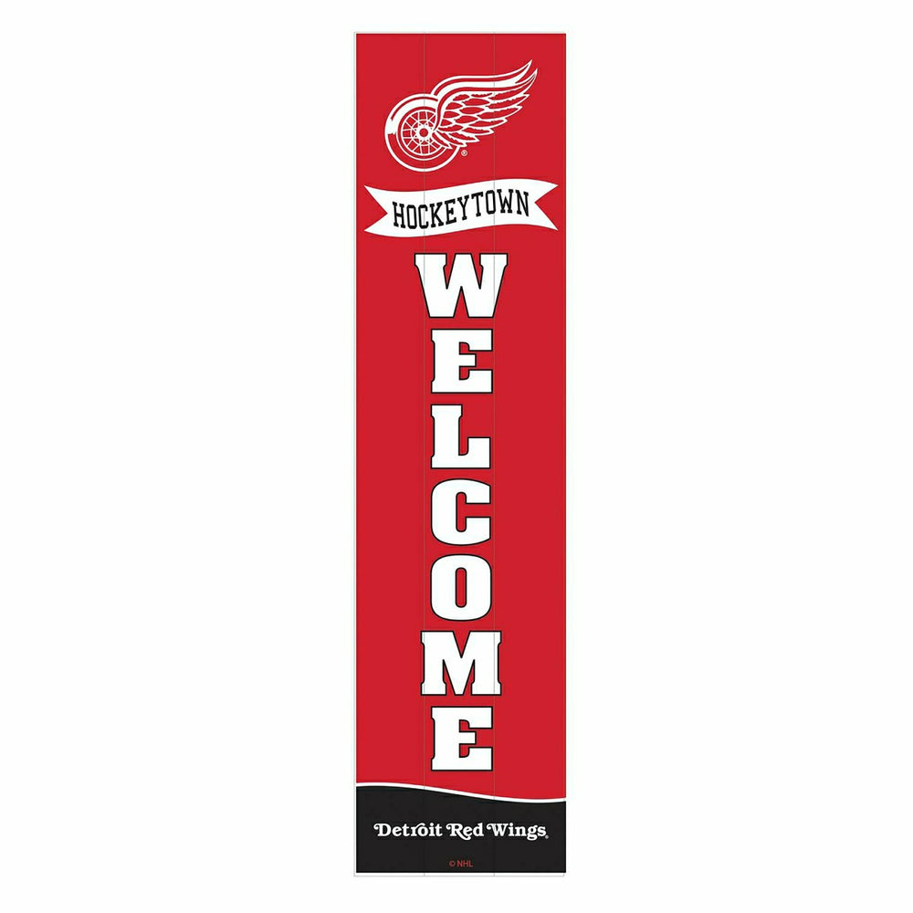 Detroit Red Wings Large Single Sided Leaner, 46" - NHL Home