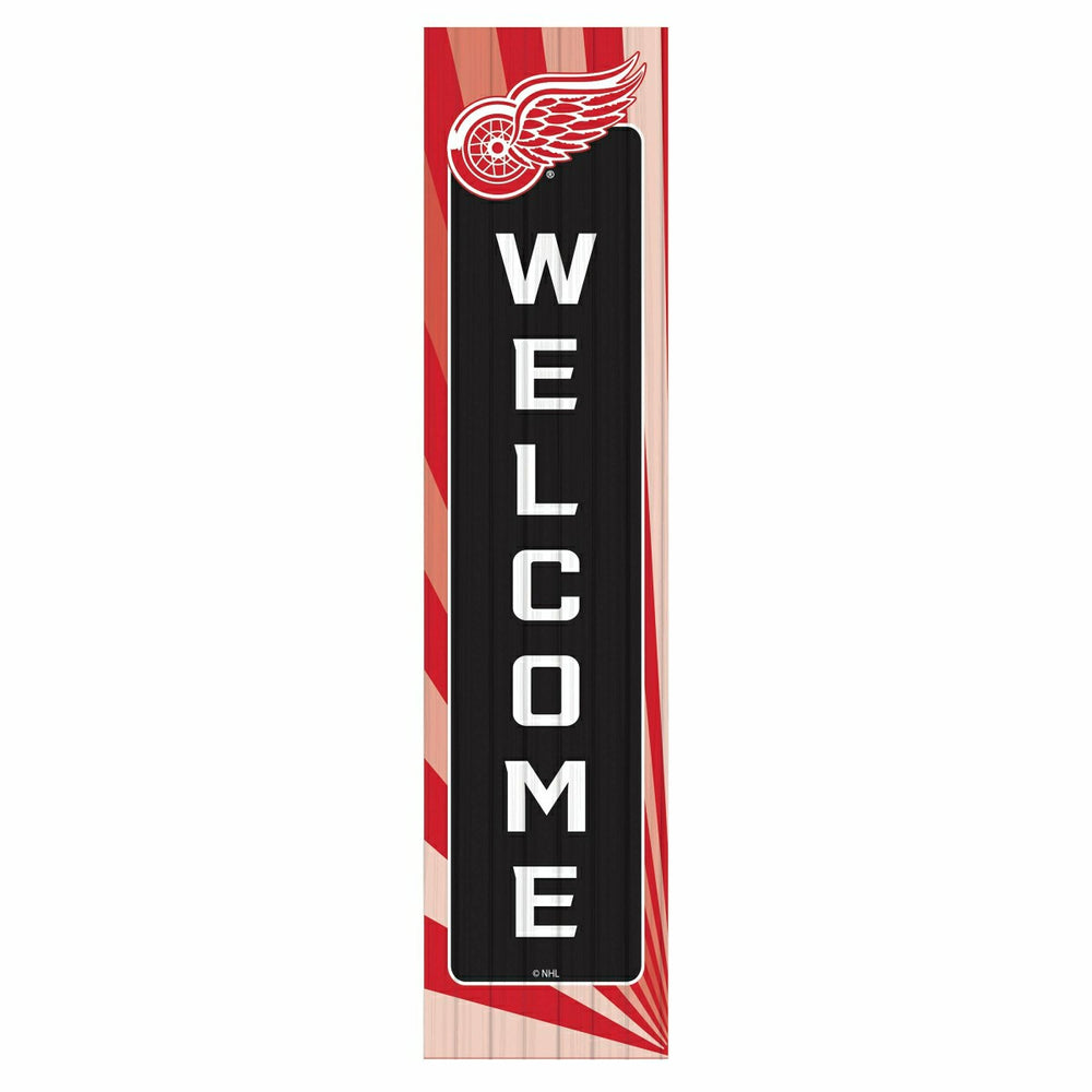 Detroit Red Wings Summer Seasonal Single Sided Large Leaner, 46" - NHL Home