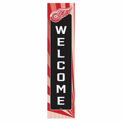 Detroit Red Wings Summer Seasonal Single Sided Large Leaner, 46" - NHL Home