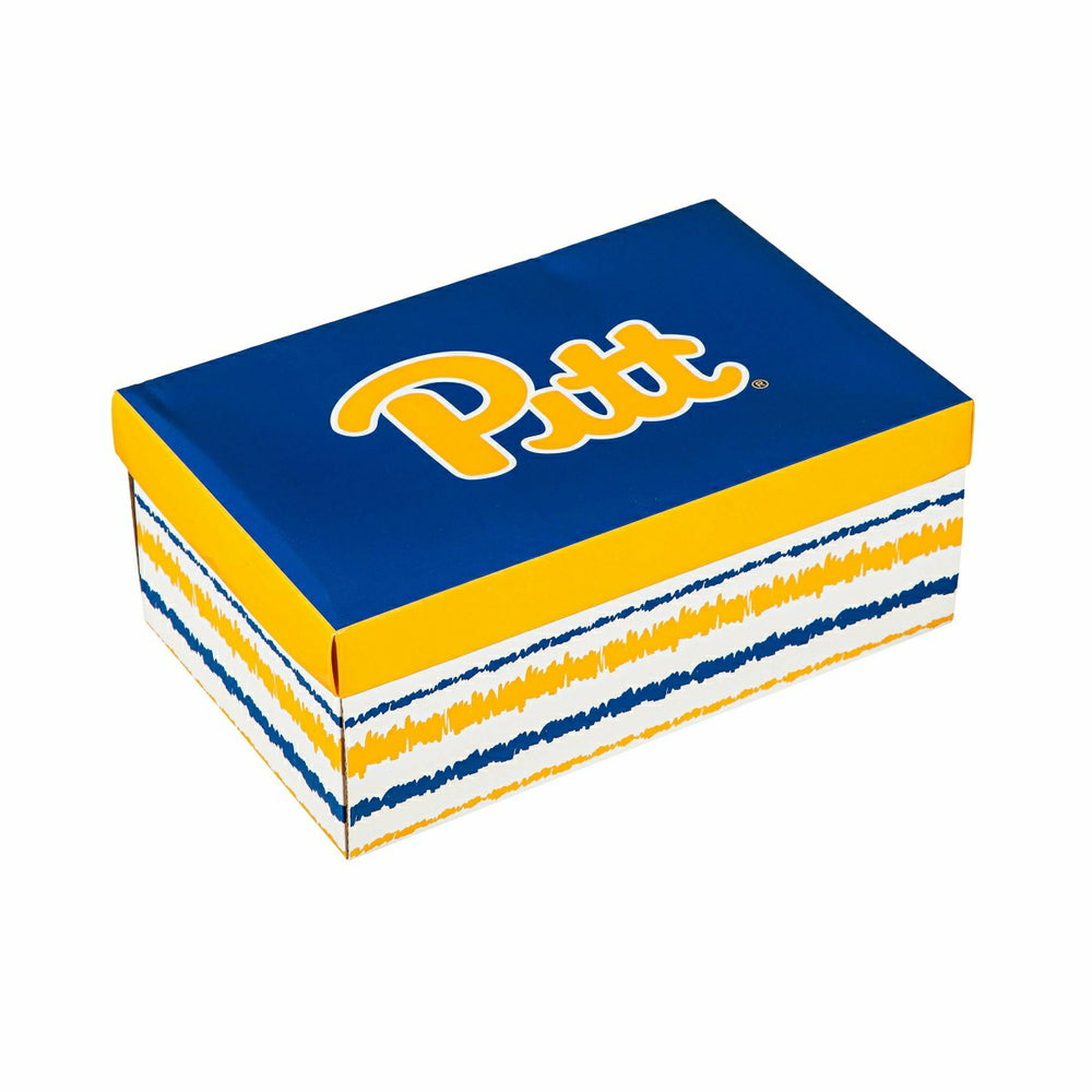 University of Pittsburgh, Stemless 17OZ Glass & Tankard 16OZ Gift Set - Home Collegiate