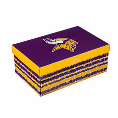 Minnesota Vikings, Stemless 17OZ Wine & Beer 16 OZ Gift Set - Home NFL