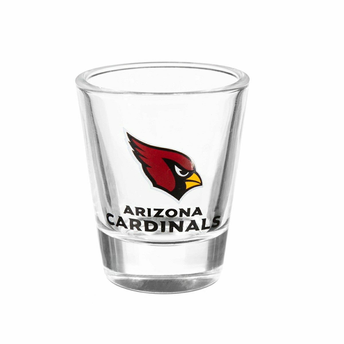 Arizona Cardinals 4-Piece Ceramic and Glass 2oz. Shot Glass Set - Home