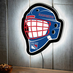 LED Wall Decor, Helmet, New York Rangers - NHL Home