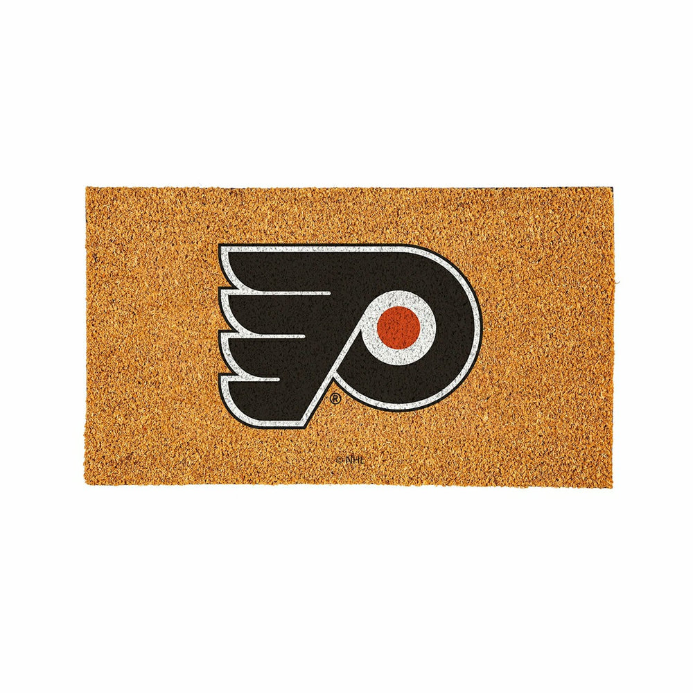 Coir Mat, 16"x28", Philadelphia Flyers - NHL