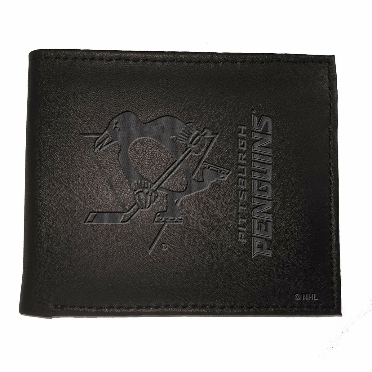 Wallet, Bi-Fold, Pittsburgh Penguins, 2017 logo - NHL Home