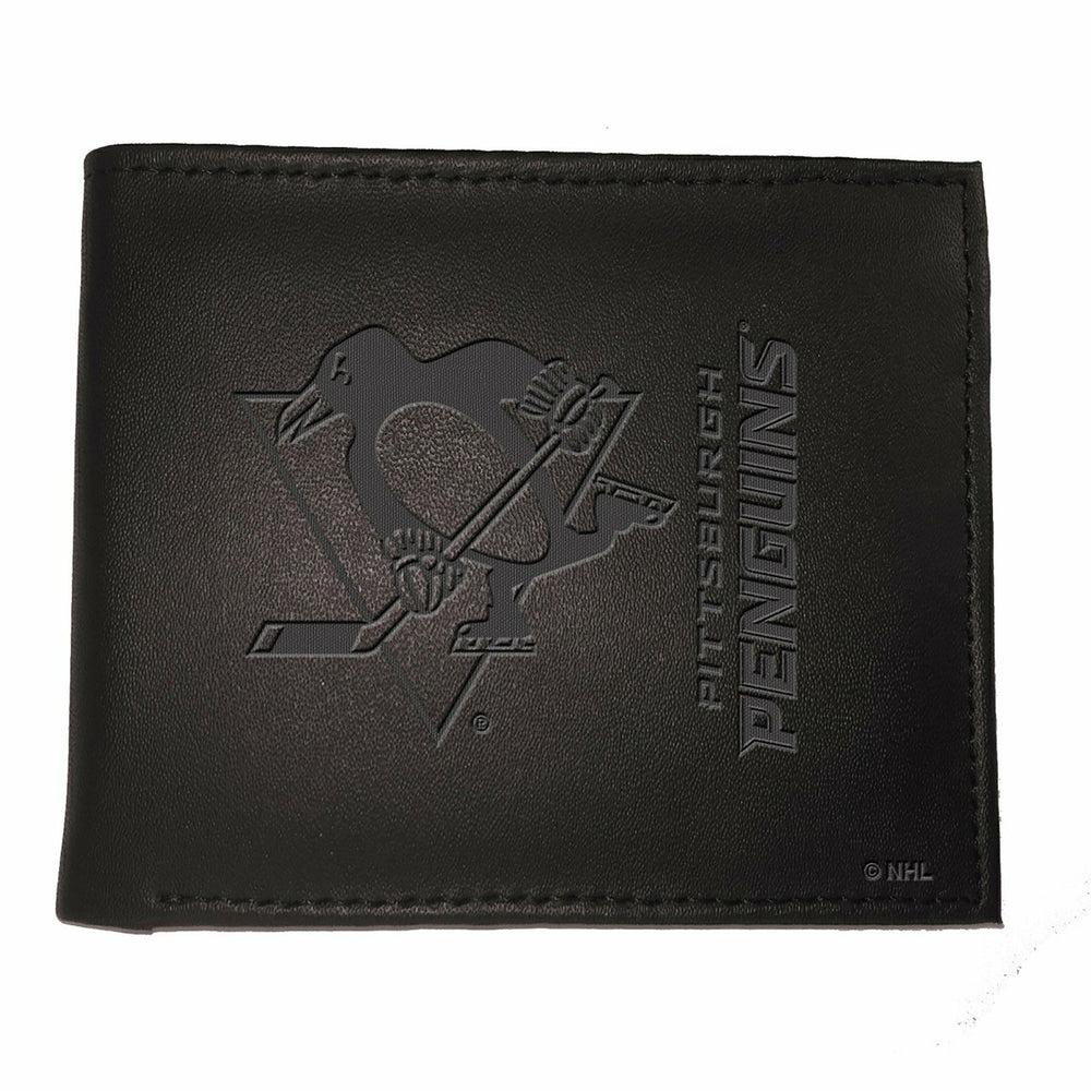Wallet, Bi-Fold, Pittsburgh Penguins, 2017 logo - NHL Home