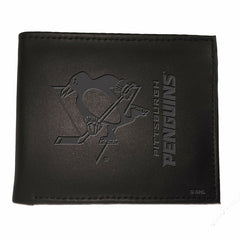 Wallet, Bi-Fold, Pittsburgh Penguins, 2017 logo - NHL Home