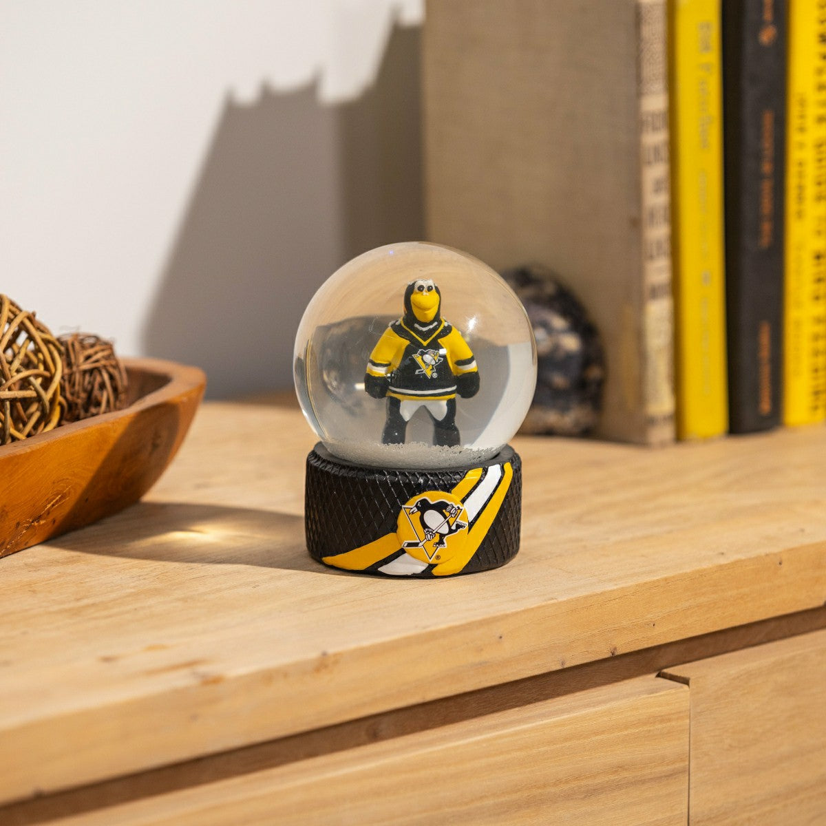 Water Globe, Pittsburgh Penguins - NHL Home