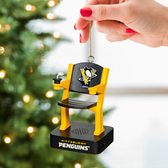 Stadium Seat Ornament, Pittsburgh Penguins - NHL Home