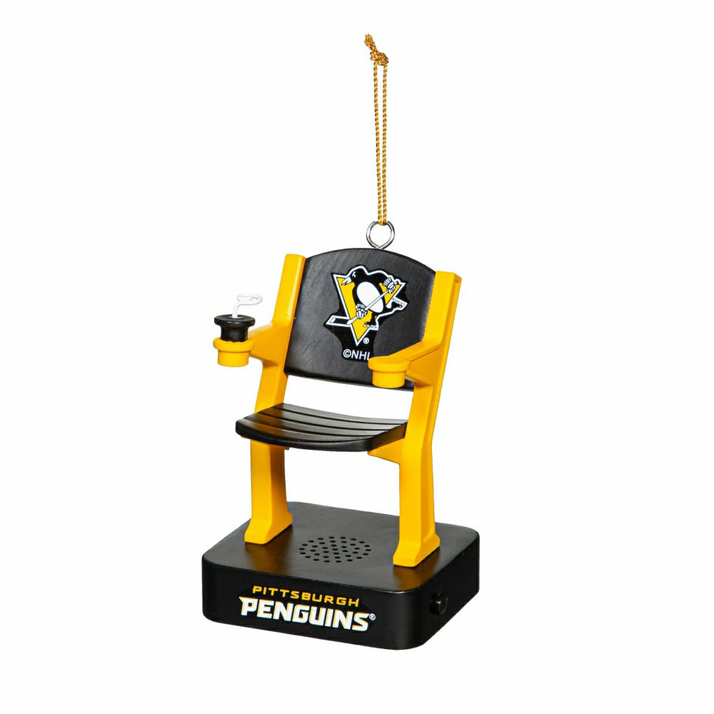 Stadium Seat Ornament, Pittsburgh Penguins - NHL Home