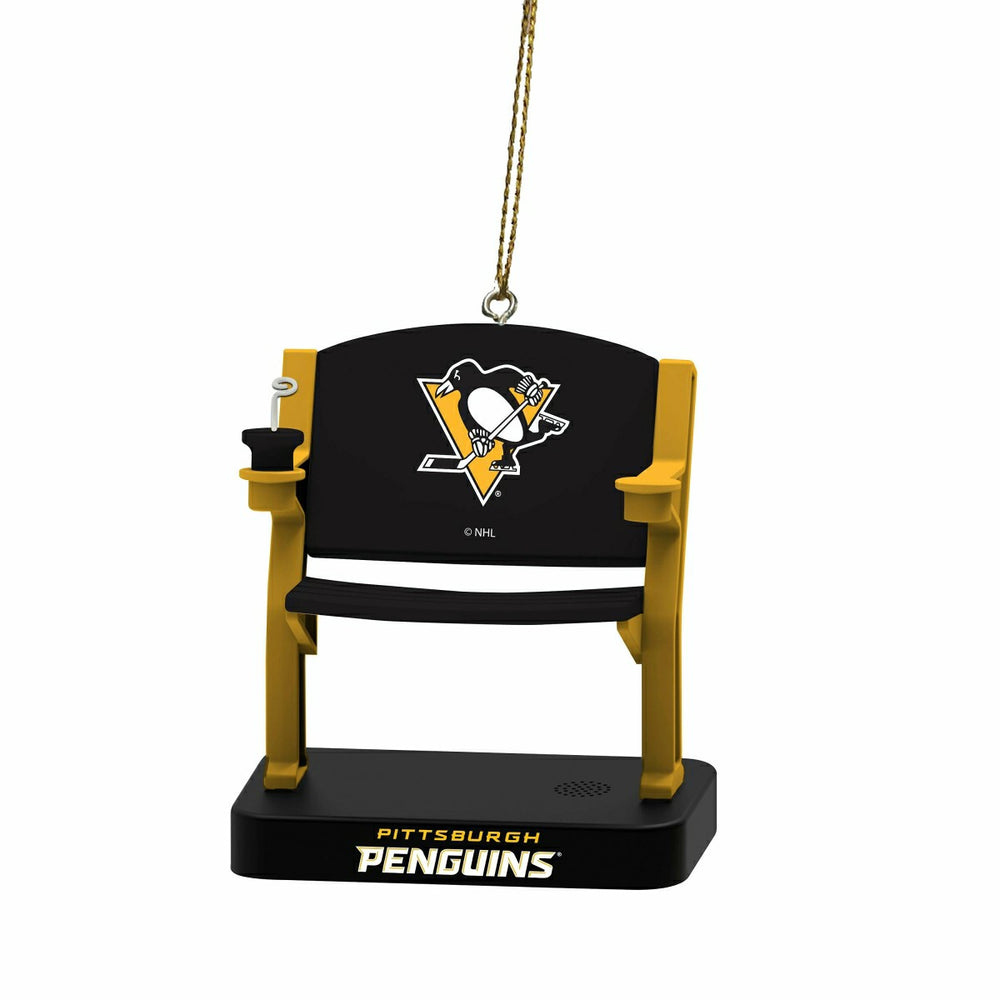 Stadium Seat Ornament, Pittsburgh Penguins - NHL Home