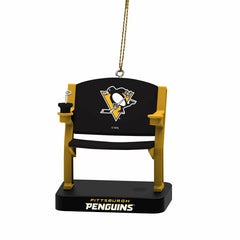 Stadium Seat Ornament, Pittsburgh Penguins - NHL Home