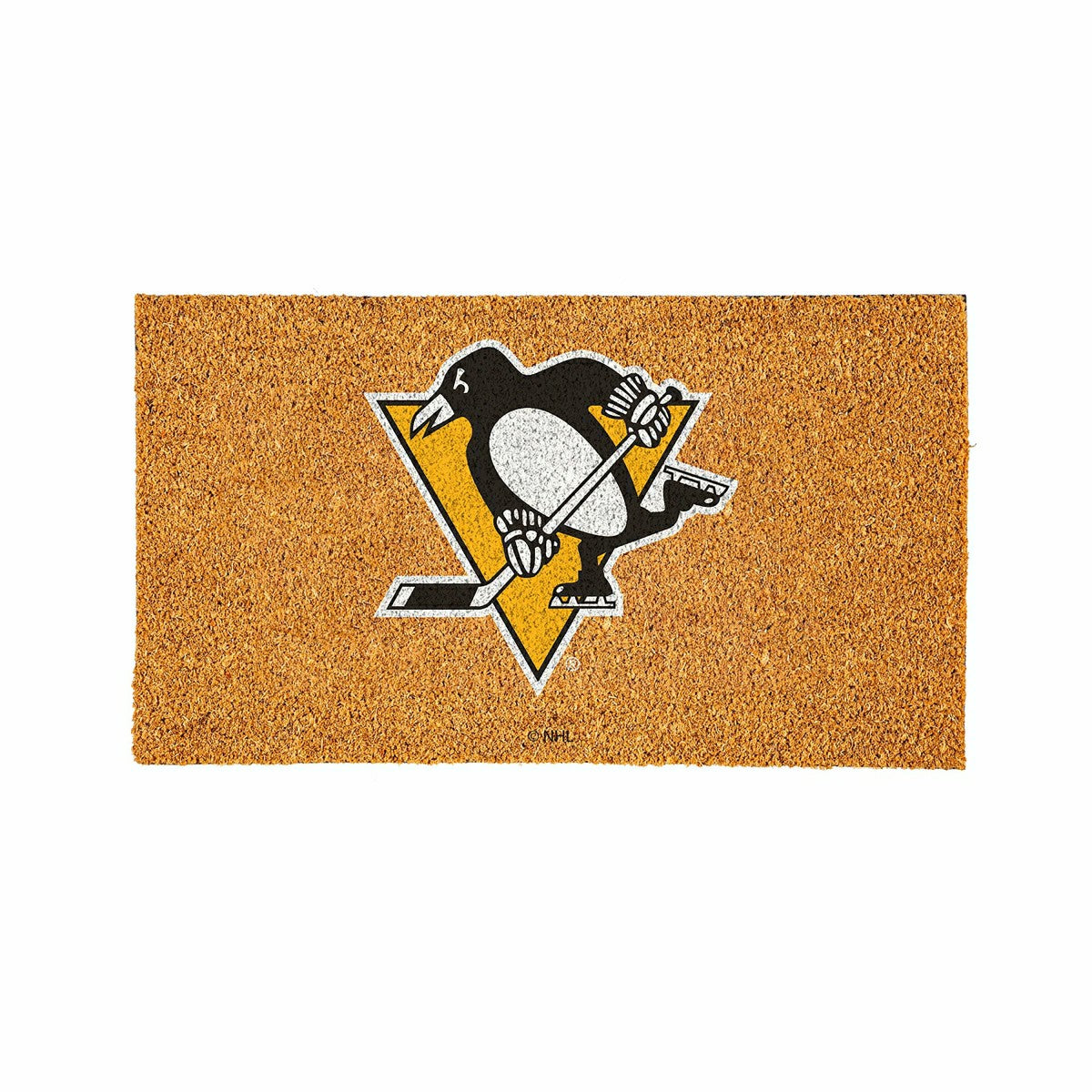 Coir Mat, 16"x28", Pittsburgh Penguins - NHL
