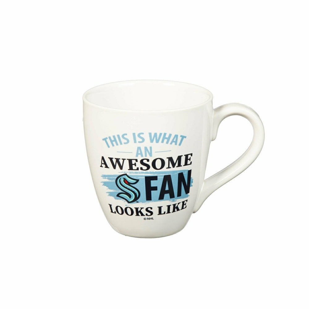 Ceramic Cup o' Java 17oz Gift Set, Seattle Kraken - NHL Home