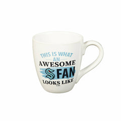 Ceramic Cup o' Java 17oz Gift Set, Seattle Kraken - NHL Home