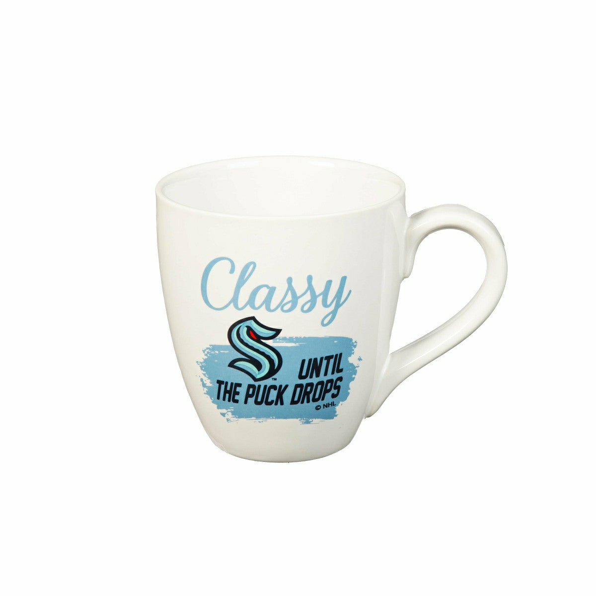 Ceramic Cup o' Java 17oz Gift Set, Seattle Kraken - NHL Home