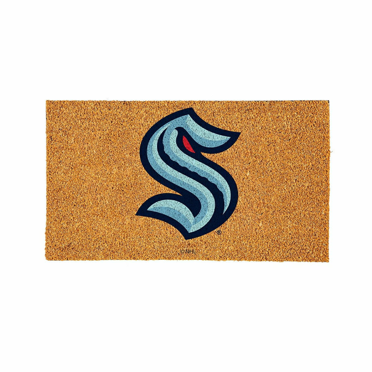 Coir Mat, 16"x28", Seattle Kraken - NHL