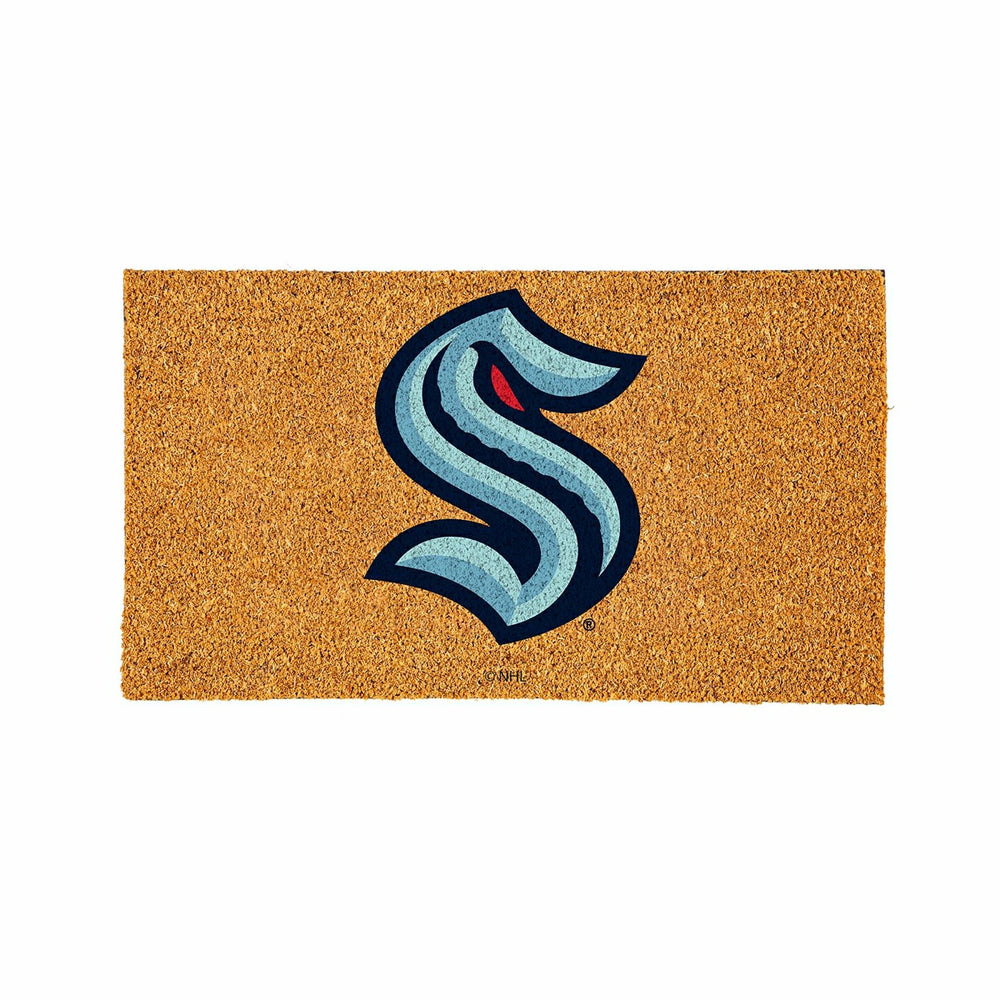Coir Mat, 16"x28", Seattle Kraken - NHL