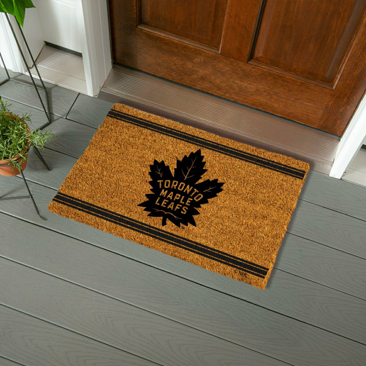 Toronto Maple Leafs, Coir Mat 1C - NHL
