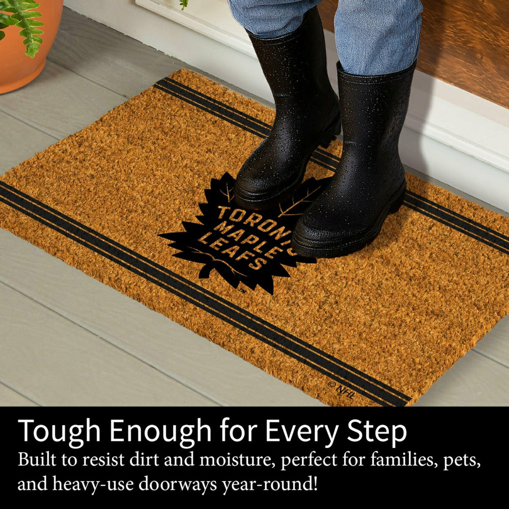 Toronto Maple Leafs, Coir Mat 1C - NHL
